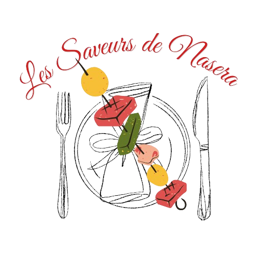 LOGO Les Saveurs de Nasera