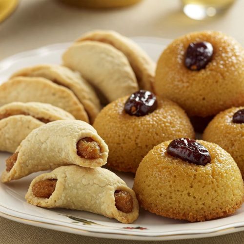 cornes de gazelle makrout