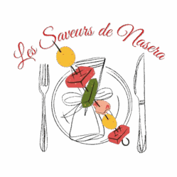 LOGO Les Saveurs de Nasera