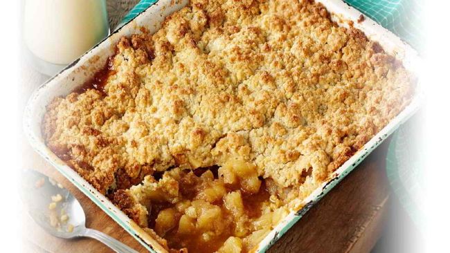 crumble-pomme