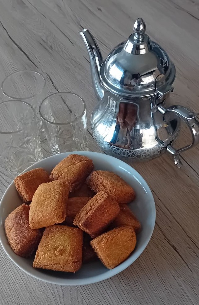 gateaux à la semoule